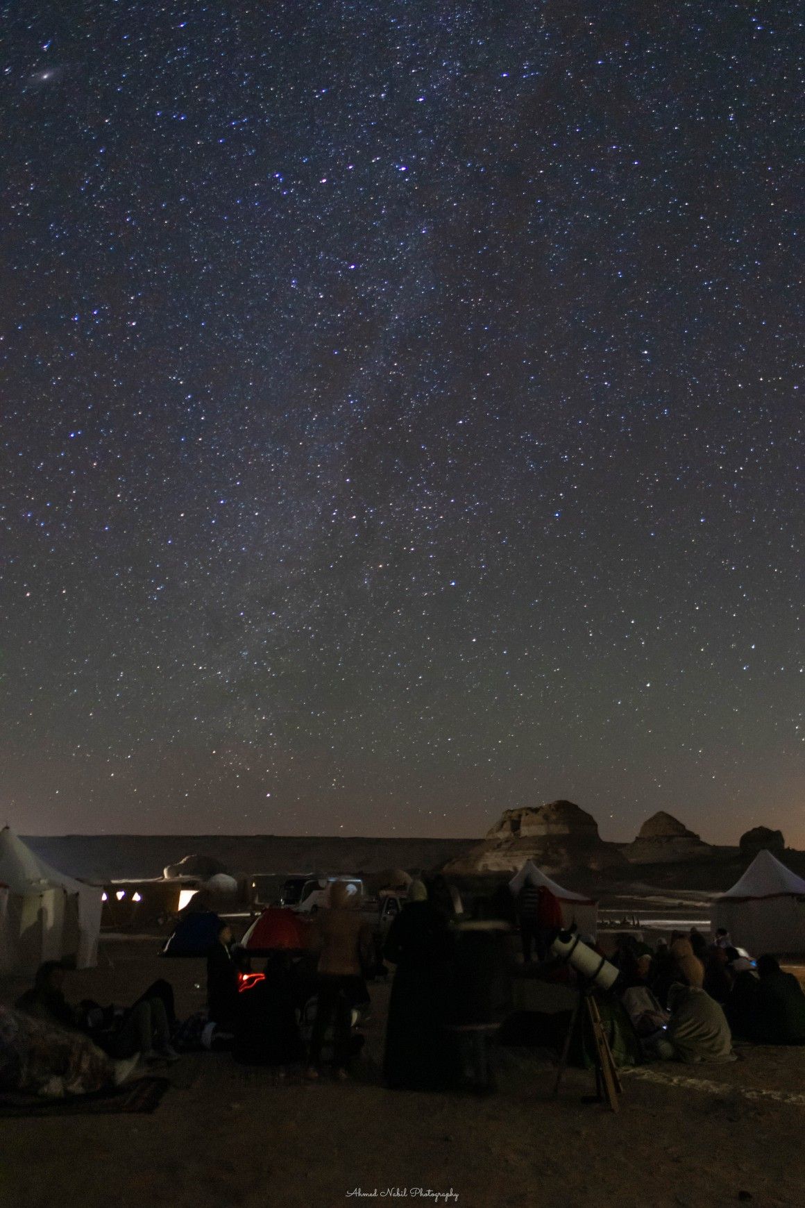 Star Gazing in Egypt